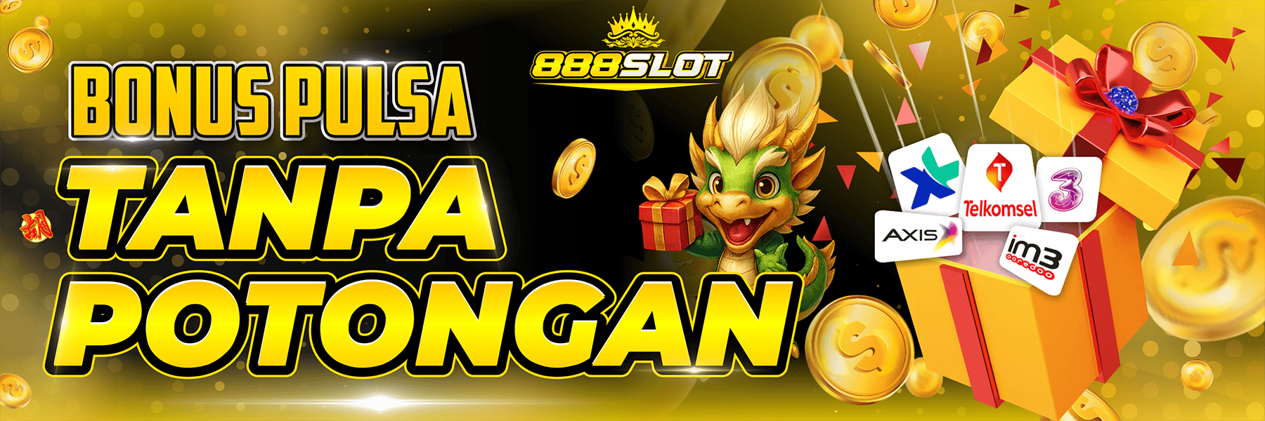 Pulsa Tanpa Potongan